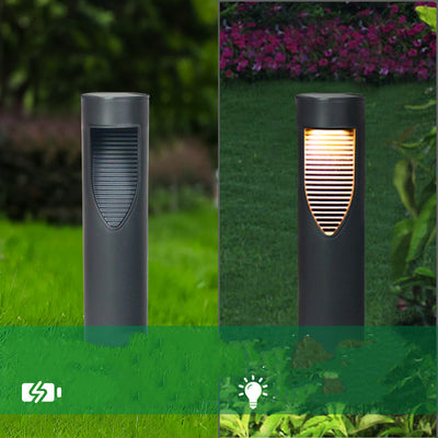 Luminaria Solar LED Estilo Europeo para Jardín y Villa