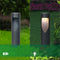 Luminaria Solar LED Estilo Europeo para Jardín y Villa