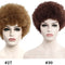 Peluca Corta Rizada Afro 6 Pulgadas - Cabello Natural Explosivo