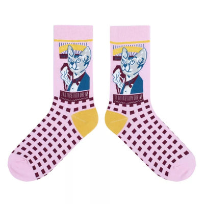 Calcetines Divertidos de Dibujos Animados para Hombre y Mujer - Image 26