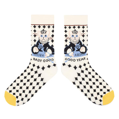 Calcetines Divertidos de Dibujos Animados para Hombre y Mujer - Image 25