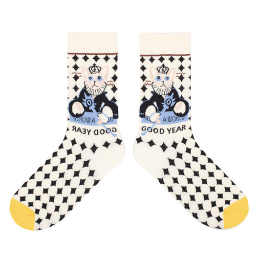 Calcetines Divertidos de Dibujos Animados para Hombre y Mujer - Image 25