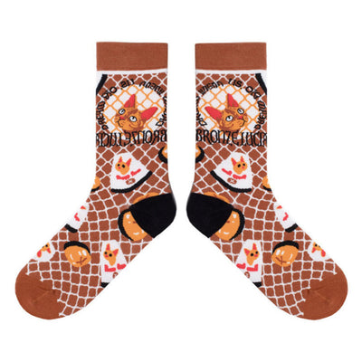 Calcetines Divertidos de Dibujos Animados para Hombre y Mujer - Image 31