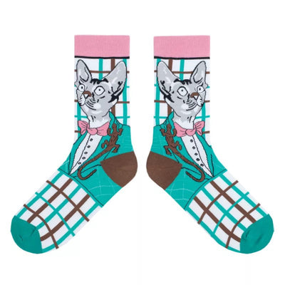 Calcetines Divertidos de Dibujos Animados para Hombre y Mujer - Image 3