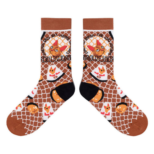 Calcetines Divertidos de Dibujos Animados para Hombre y Mujer - Image 9