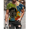 Playera Estampada Cuello Redondo - Comodidad y Estilo