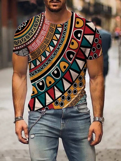 Playera Estampada Cuello Redondo - Comodidad y Estilo - Image 3