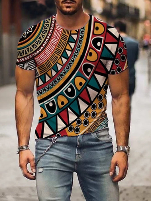 Playera Estampada Cuello Redondo - Comodidad y Estilo - Image 3