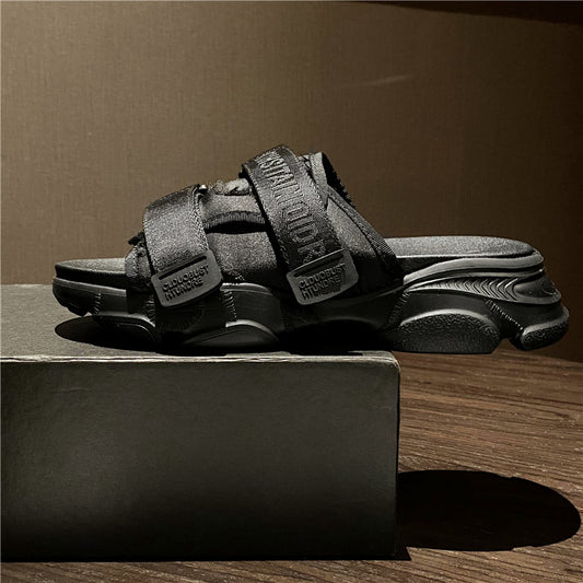 Sandalias Deportivas Mujer Velcro Suela Gruesa Comodidad Casual - Image 2