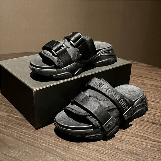 Sandalias Deportivas Mujer Velcro Suela Gruesa Comodidad Casual - Image 5