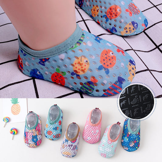 Zapatos Primeros Pasos para Bebé Niña - Malla Transpirable Primavera Verano