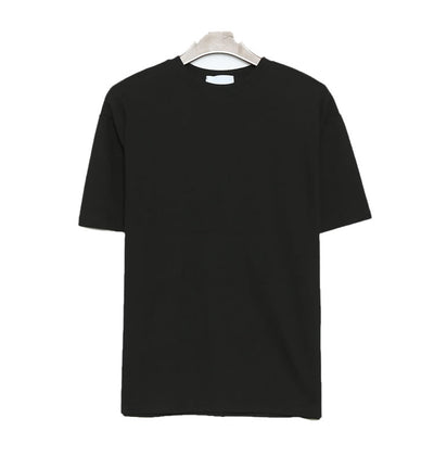 Camiseta Suelta Hombre Estilo Hong Kong - Algodón Puro Manga Corta - Image 9
