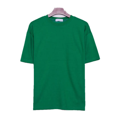 Camiseta Suelta Hombre Estilo Hong Kong - Algodón Puro Manga Corta - Image 7