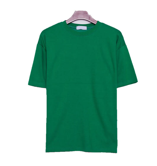 Camiseta Suelta Hombre Estilo Hong Kong - Algodón Puro Manga Corta - Image 7