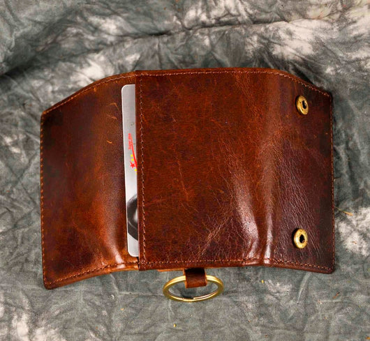 Billetera de Cuero Crazy Horse Premium - Resistencia y Estilo - Image 9