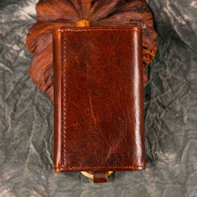 Billetera de Cuero Crazy Horse Premium - Resistencia y Estilo - Image 3