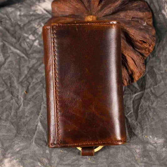 Billetera de Cuero Crazy Horse Premium - Resistencia y Estilo