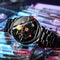 Reloj de Pulsera con Diseño de Volante 3D