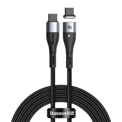 Cable de Carga Magnético Baseus para iPhone 12 - Carga Rápida PD 20W - Image 6