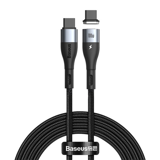 Cable de Carga Magnético Baseus para iPhone 12 - Carga Rápida PD 20W - Image 6