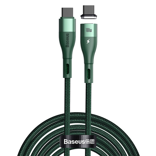 Cable de Carga Magnético Baseus para iPhone 12 - Carga Rápida PD 20W - Image 7