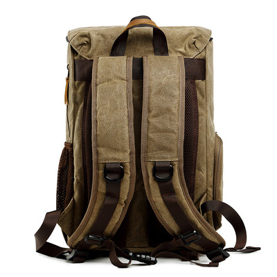 Mochila Portaobjetivos Impermeable Doble Compartimiento - Image 4