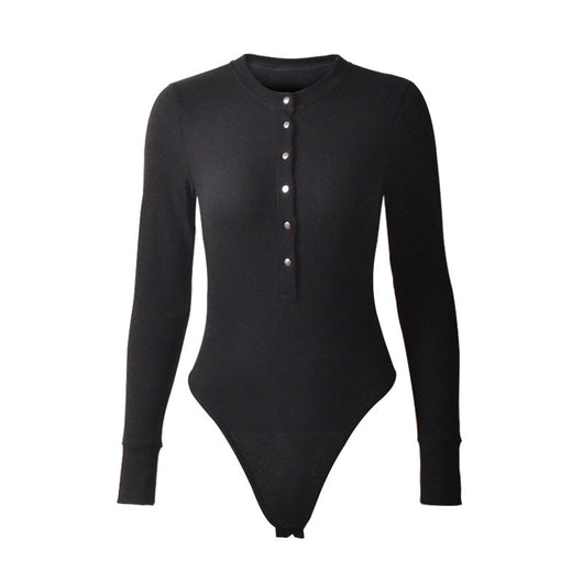 Jumpsuit Ribete Rayas Manga Larga Invierno Mujer - Image 8