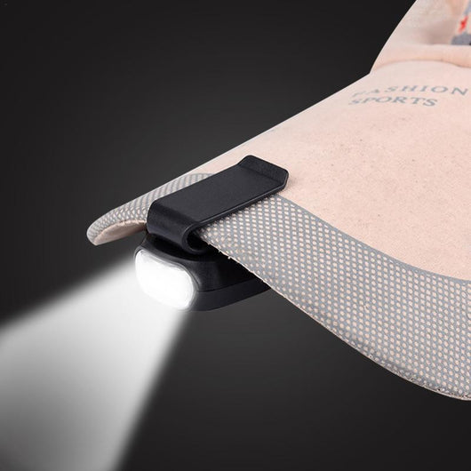 Linterna LED Recargable Mini con Clip para Gorro - Luz Portátil de Ahorro Energético - Image 5