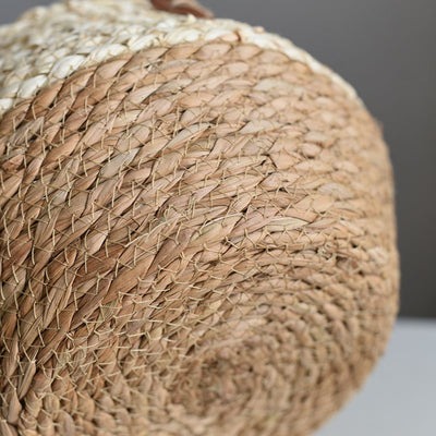Macetero de Fibra Natural con Decoración de Algas Marinas - Image 17