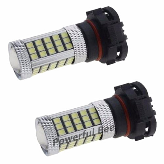 Faro Antiniebla LED Multicolor H16 Levin 2014-16 - 66 SMD Blanco Rojo Azul Amarillo