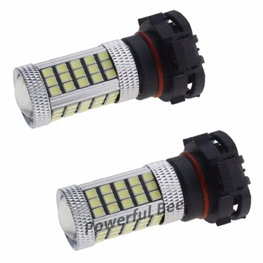 Faro Antiniebla LED Multicolor H16 Levin 2014-16 - 66 SMD Blanco Rojo Azul Amarillo