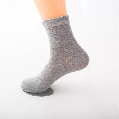 Calcetines Deportivos Gruesos Blanco y Gris para Hombre y Mujer - Image 6