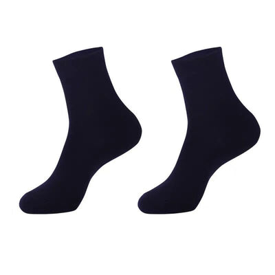 Calcetines Deportivos Gruesos Blanco y Gris para Hombre y Mujer - Image 4