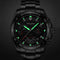 Reloj Mecánico Deportivo BOYZHE Certificado - Acero Inoxidable, Resistente al Agua y Luminoso