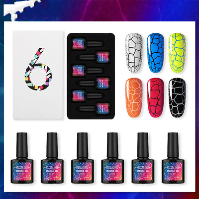 Set de 6 Adhesivos de Gel para Reparar Grietas en Uñas - Image 2