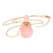 Colar pingente de cristal frasco de perfume FI0643