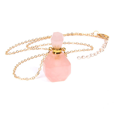 Collar con Dije de Cristal para Perfume - Image 11