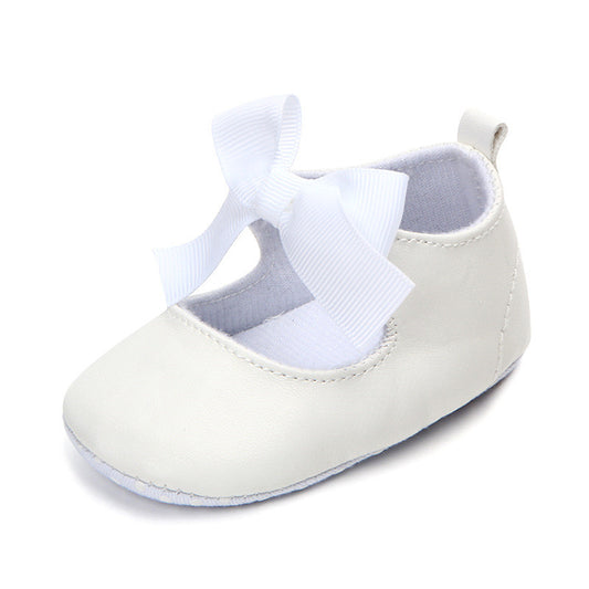 Zapatos Princesa con Moño para Bebé Niño - Diseño Elegante y Cómodo