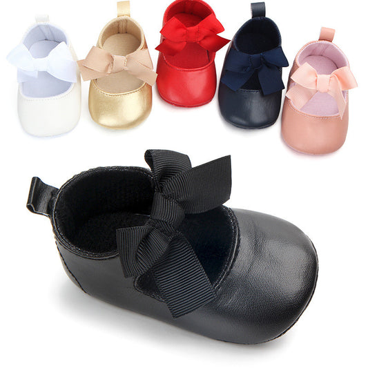 Zapatos Princesa con Moño para Bebé Niño - Diseño Elegante y Cómodo - Image 2