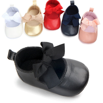 Zapatos Princesa con Moño para Bebé Niño - Diseño Elegante y Cómodo - Image 2