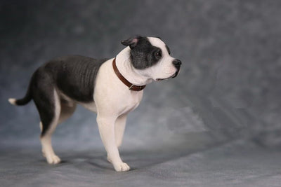 Péndulo Decorativo Perro en Resina - Figura Artesanal Relajante