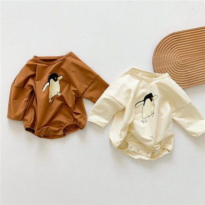 Mameluco Bebé Estampado Animal Fart Clothing - Ropa de Gateo Triangular - Image 8