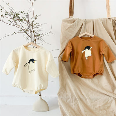 Mameluco Bebé Estampado Animal Fart Clothing - Ropa de Gateo Triangular - Image 7