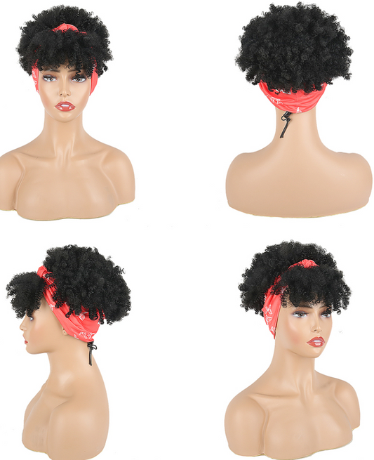 Peluca de Cabello Sintético Premium - Image 2