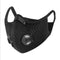 Mascarilla Deportiva Protectora con Carbón Activado para Ciclismo y Montaña