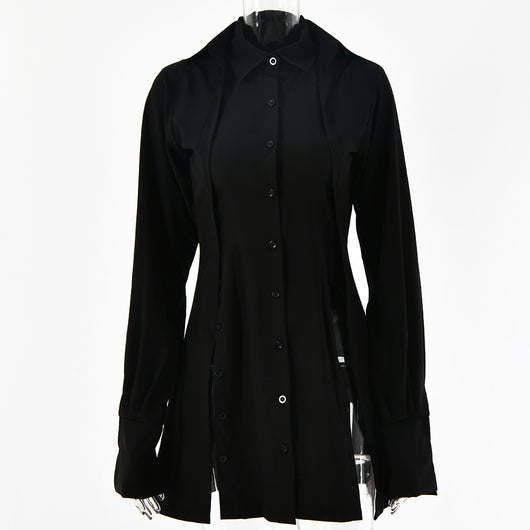 Falda Corta Ajustada de Cintura Alta con Estilo Elegante - Image 11