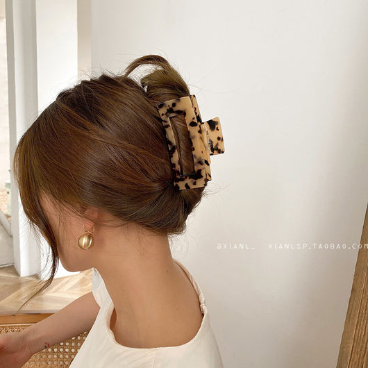 Pinza para cabello de ácido acético elegante y sofisticada - Image 12