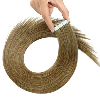 Extensión de Cabello Adhesiva Doble Cara con Base PU - Image 4