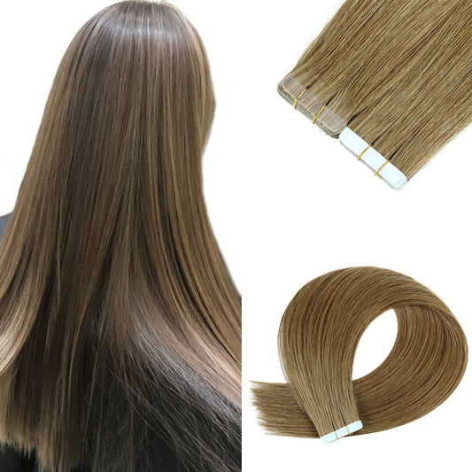 Extensión de Cabello Adhesiva Doble Cara con Base PU