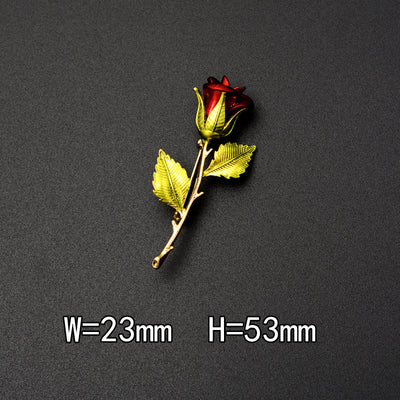 Broche de Lujo para Mujer - Abeja Perla y Strass Rosa - Image 2